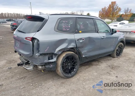 2022 Kia Telluride Sx z USA, uszkodzony, nr VIN 5XYP5DHC3NG211300